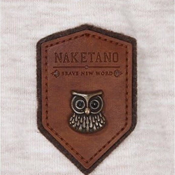 NAKETANO BRAVE NEW WORLD PULLOVER
SZ L - Picture 6 of 10